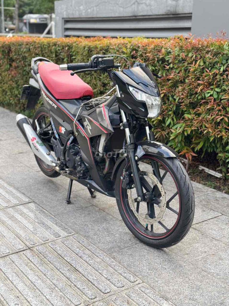Suzuki Raider 2018 Đen. Mua bán Xe máy tại Quận Gò Vấp Tp Hồ Chí Minh được đăng bởi Hoàng Bách  hình 2