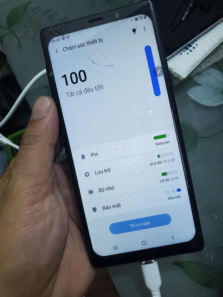 Samsung Galaxy Note 9 512GB Đen Like New. Mua bán Điện thoại tại Thị xã Tân Uyên Bình Dương được đăng bởi Được hình 1