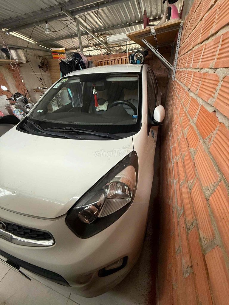 Kia Morning 2016 1.25MT 79167 km. Mua bán Ô tô tại Huyện Nhà Bè Tp Hồ Chí Minh được đăng bởi Thái Văn Tân hình 1