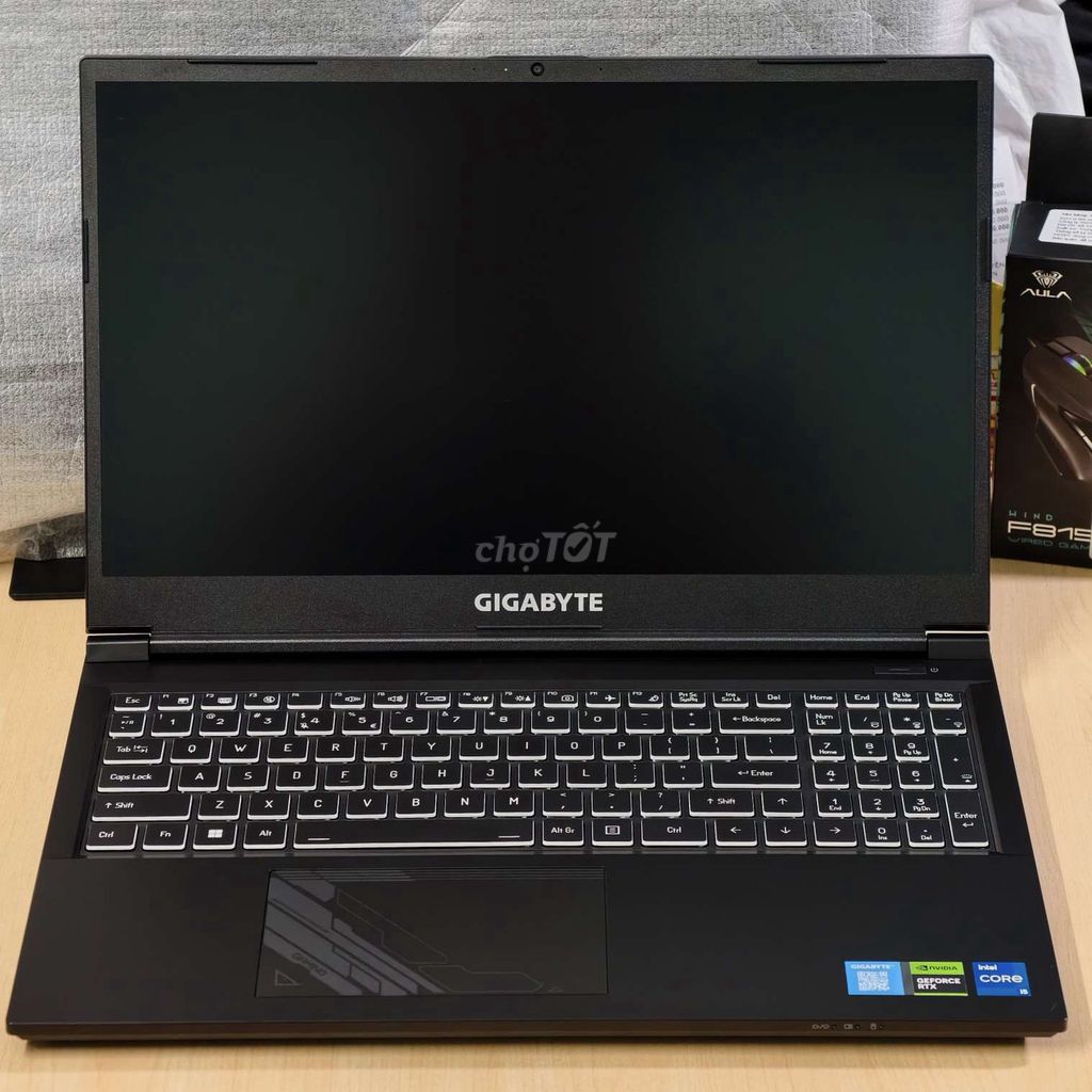 Gigabyte G5 13500H/RTX4060/16/512 ko vết xước. Mua bán Laptop tại Quận 12 Tp Hồ Chí Minh được đăng bởi KenJi Nguyen hình 1