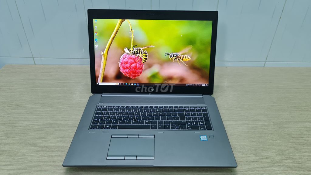 HP ZBOOK 17 I7, 32GB, 17.3