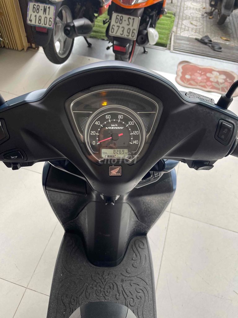 vison 2023 . mẫu mới. khoá smatkey. máy zin im. Mua bán Xe máy tại Thành phố Rạch Giá Kiên Giang được đăng bởi XE MÁY ÚT BÉ  hình 6