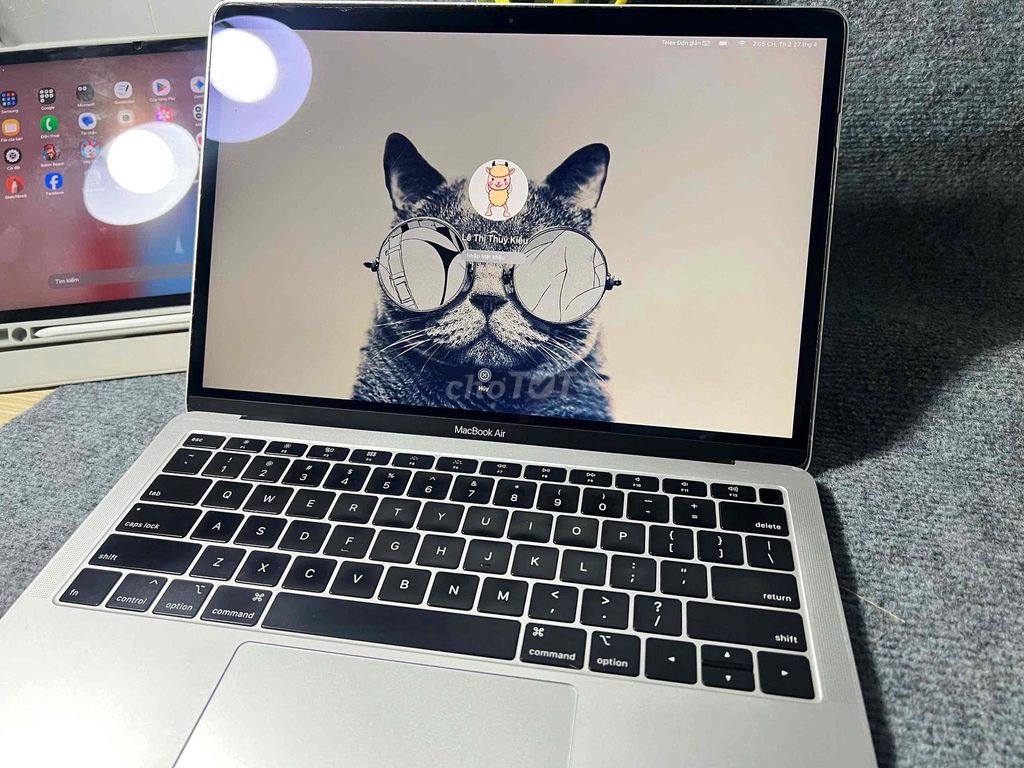 Apple Macbook Air 2019 i5 13 inch 8GB/128GB. Mua bán Laptop tại Quận Ninh Kiều Cần Thơ được đăng bởi Thuý Kiều hình 1