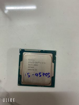 Intel Core i5 4570S(3.60GHz,6M, 4 Cores 4 Threads)
