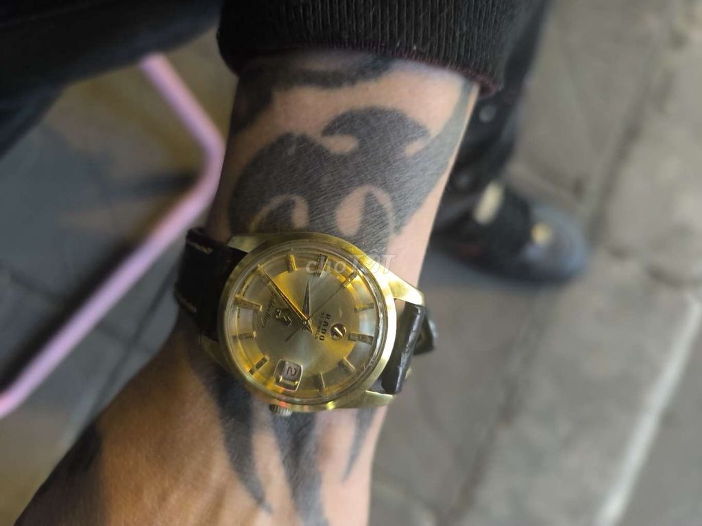 Đồng hồ Rado nam dây da vàng. Mua bán Đồng hồ tại Huyện Thanh Trì Hà Nội được đăng bởi Nam  hình 1