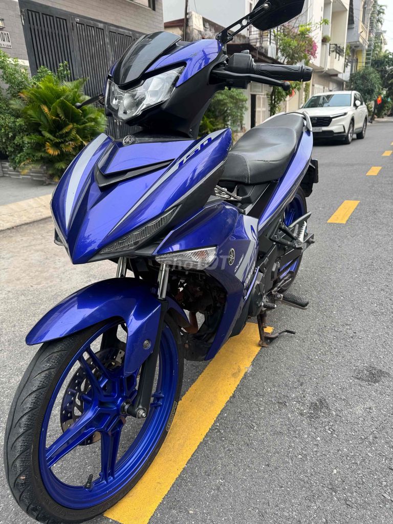 Yamaha Exciter 150 2019, госномер Sóc Trăng, оригинал, отличное состояние
