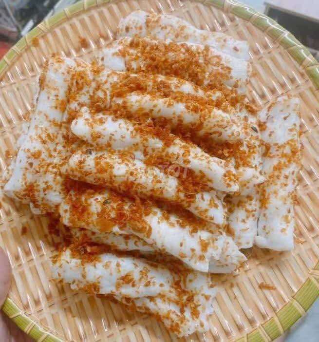 Bánh cuốn 1kg kèm chả lụa hành phi. Mua bán Đồ ăn, thực phẩm và các loại khác tại Quận 12 Tp Hồ Chí Minh được đăng bởi Tuấn Anh  hình 1