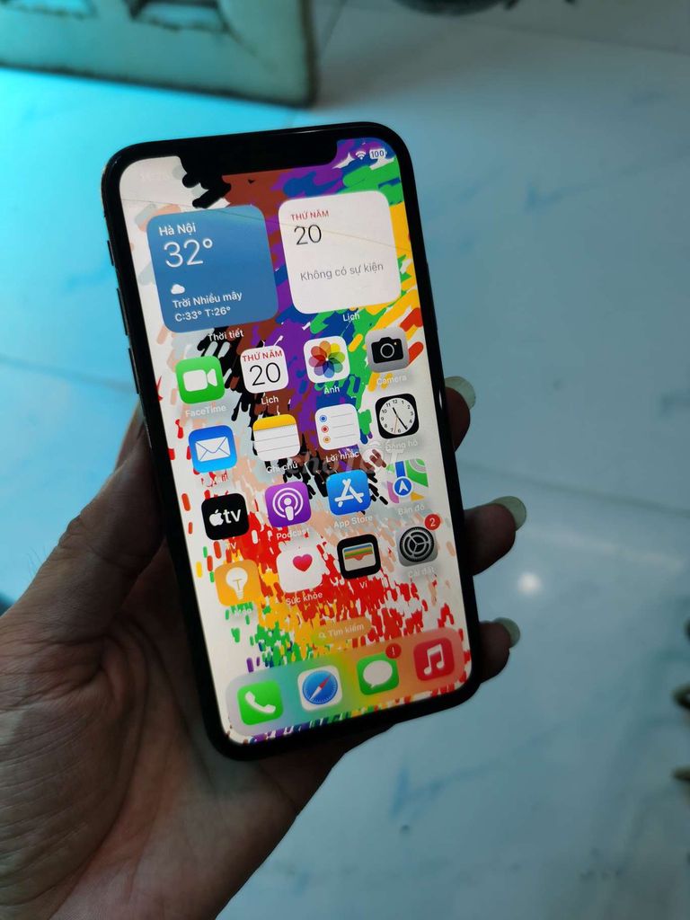 Iphone X 256G main zin pin 100%. Mua bán Điện thoại tại Quận Bình Tân Tp Hồ Chí Minh được đăng bởi Mr Zui 18 tuổi rưỡi hình 1