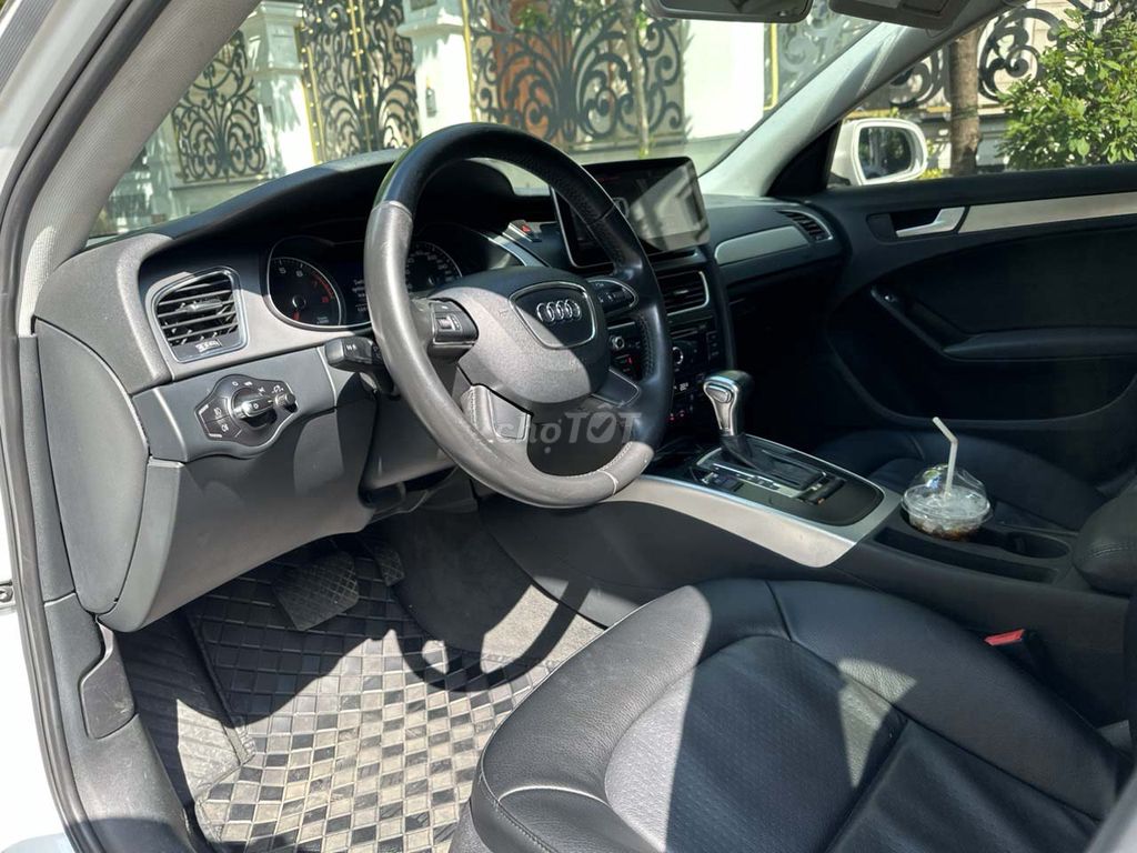 Audi A4 2013 1.8 TFSI đẹp ổn định rẻ. Mua bán Ô tô tại Quận Gò Vấp Tp Hồ Chí Minh được đăng bởi Hải Ô Tô hình 4