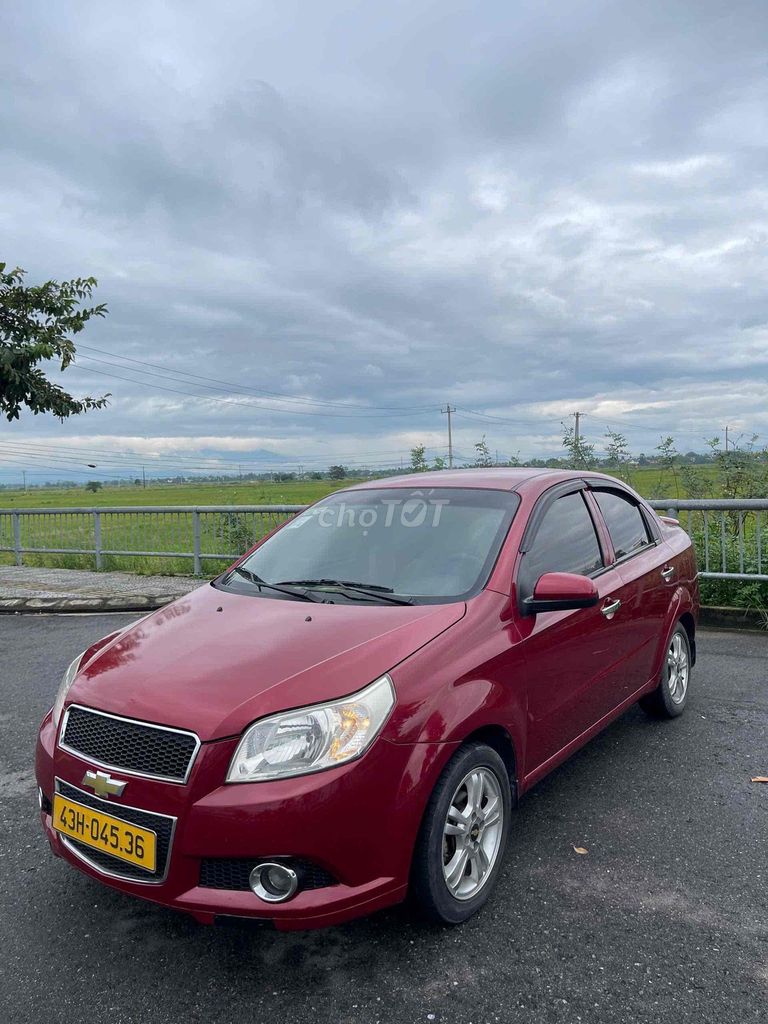 AVEO sản xuất 2014 sô TỰ ĐỘNG. Mua bán Ô tô tại Huyện Quế Sơn Quảng Nam được đăng bởi TRƯỜNG XUÂN hình 1