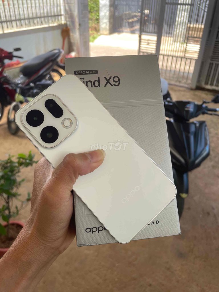 Oppo Find X9 Trắng Mới 99%. Mua bán Điện thoại tại Thành phố Bảo Lộc Lâm Đồng được đăng bởi Quốc Bảo  hình 1