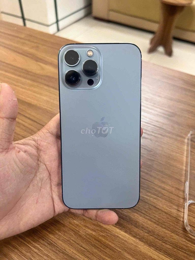iPhone 13 Pro Max Xanh ( giá có giảm ). Mua bán Điện thoại tại Thành phố Biên Hòa Đồng Nai được đăng bởi Le Ngoc giau hình 1