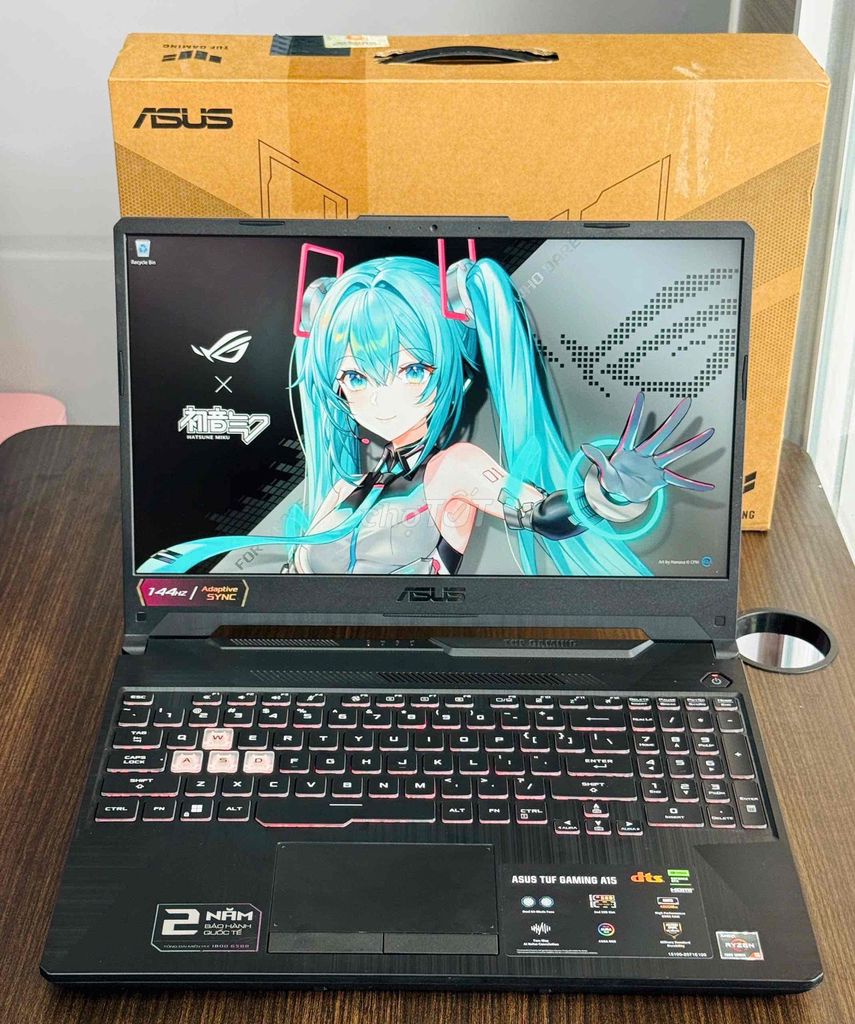 ASUS TUF Gaming A15 Ryzen 5 16GB/512GB RTX 2050. Mua bán Laptop tại Thành phố Thuận An Bình Dương được đăng bởi Vũ Xuân Thành hình 1