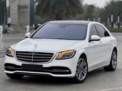 MERCEDES BENZ S450L Đời 2019 Trắng.Kem Đẹp HN. Mua bán Ô tô tại Quận Tây Hồ Hà Nội được đăng bởi Nguyễn Hoàng Sơn hình 1