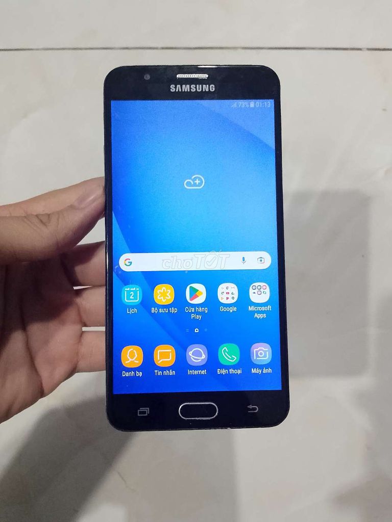 Samsung J7 Prime, Ram3/32gb, sài ngon. Mua bán Điện thoại tại Quận Gò Vấp Tp Hồ Chí Minh được đăng bởi có Ship COD hình 1