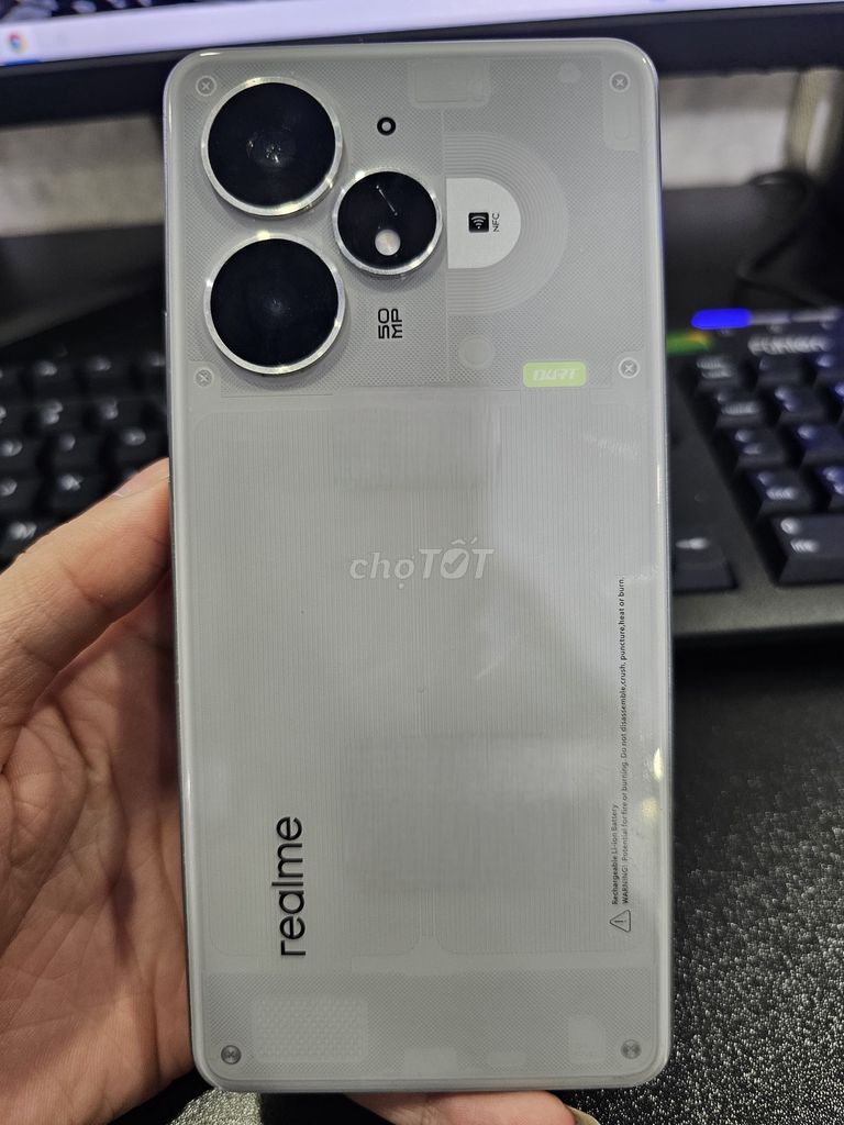 Realme Neo7 Turbo 12GB/256GB Bạc. Mua bán Điện thoại tại Quận Gò Vấp Tp Hồ Chí Minh được đăng bởi Android Gò Vấp hình 1