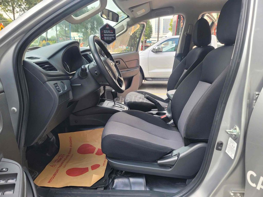 Mitsubishi Triton 2021 4x2 AT MIVEC. Mua bán Ô tô tại Thành phố Thủ Dầu Một Bình Dương được đăng bởi Phạm Thanh Điền hình 7