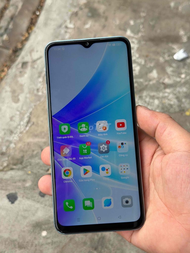 OPPO A77s 8GB/128GB Xanh. Mua bán Điện thoại tại Thành phố Thuận An Bình Dương được đăng bởi hoang hình 1