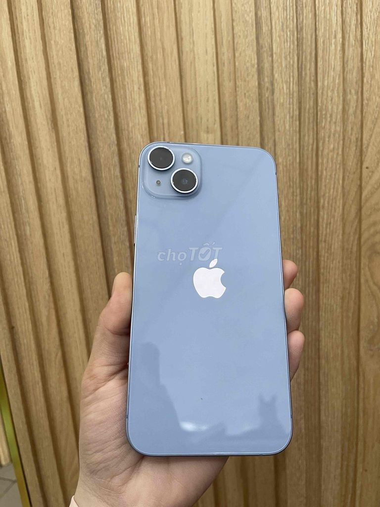 Apple iPhone 14 Plus 128GB Xanh. Mua bán Điện thoại tại Quận Liên Chiểu Đà Nẵng được đăng bởi Nhật Khang hình 1