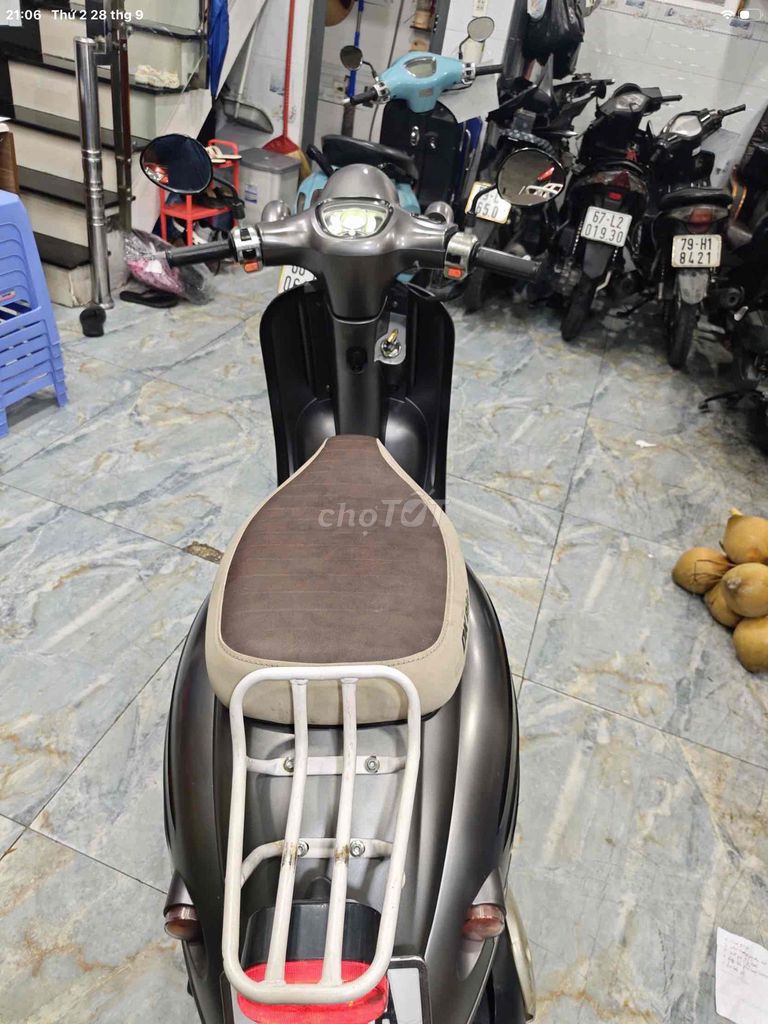 DK Bike Crea Mono 50c 2022 Xám cho học sinh đi học