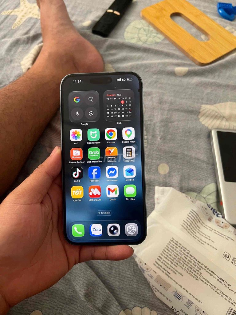 Apple iPhone 16 Plus 128GB Xanh Đã sử dụng. Mua bán Điện thoại tại Quận 4 Tp Hồ Chí Minh được đăng bởi Robert hình 1