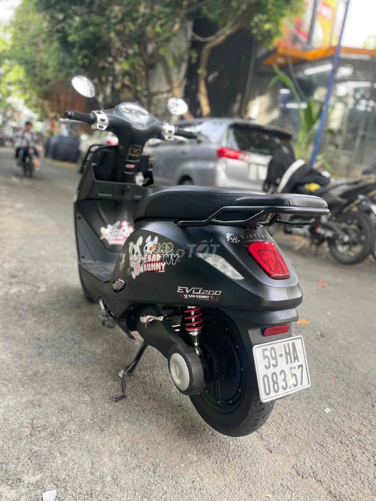 VinFast Evo 200 luôn pin full đồ chơi. Mua bán Xe điện tại Quận Tân Phú Tp Hồ Chí Minh được đăng bởi Mua Xe Điện Giá Cao hình 6