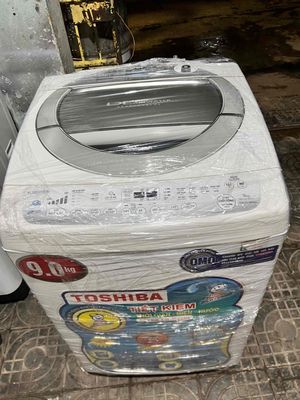 thanh lý máy giặt toshiba inverter 9kg rin nguyên