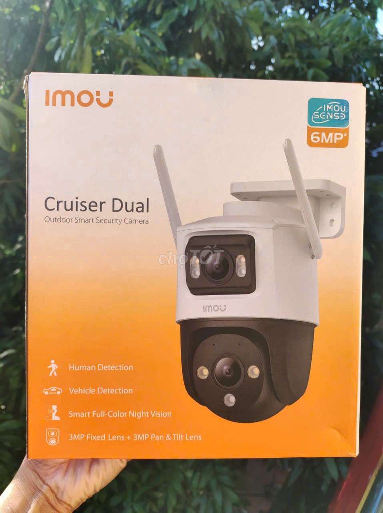 Camera an ninh Imou Cruiser Dual 6MP. Mua bán Máy ảnh, Máy quay tại Huyện Thuận Thành Bắc Ninh được đăng bởi Vang hình 1
