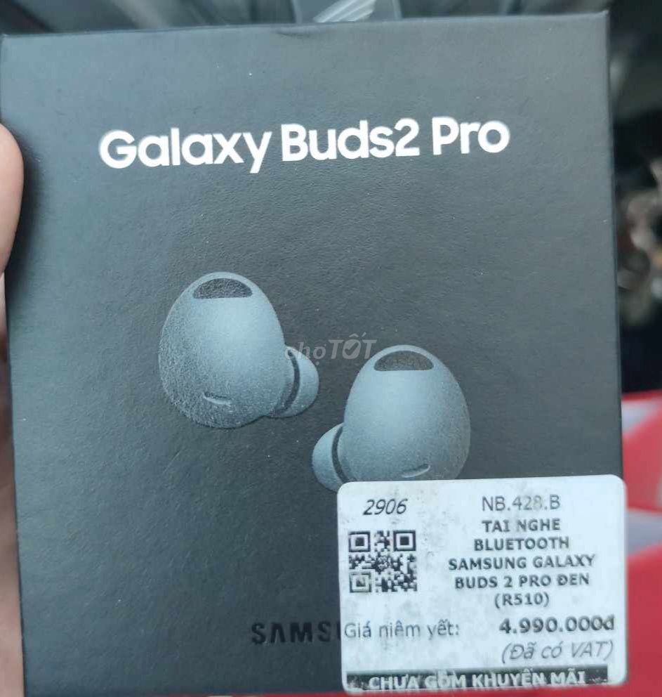 Tai nghe Samsung Galaxy Buds2 Pro Đen. Mua bán Tivi, Âm thanh tại Quận 7 Tp Hồ Chí Minh được đăng bởi Trần Thị Phương Uyên hình 1