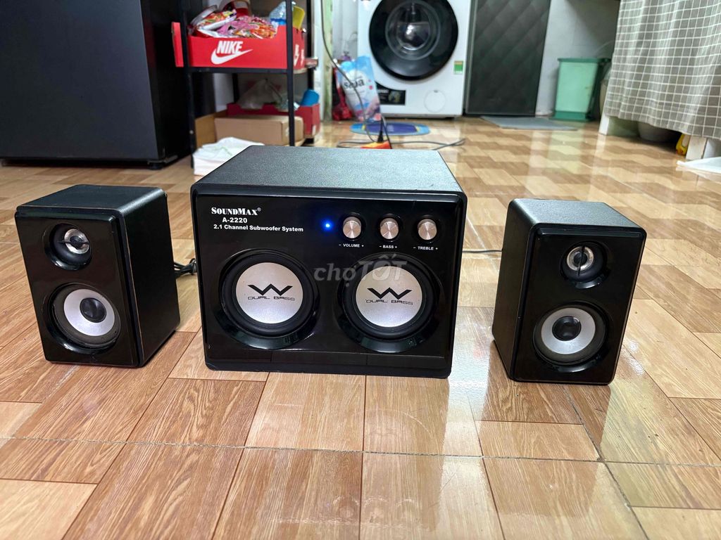 Loa vi tính Soundmax A-2220 2.1 chính hãng. Mua bán Tivi, Âm thanh tại Thành phố Thủ Dầu Một Bình Dương được đăng bởi Duy hình 1