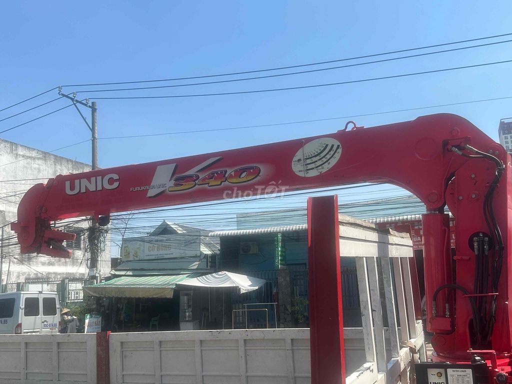 Hino Fc cẩu Xe một chủ mua mới  Sx 2020  Tải 5.5 t. Mua bán Xe tải, xe ben tại Thành phố Thuận An Bình Dương được đăng bởi Phung Truong hình 12