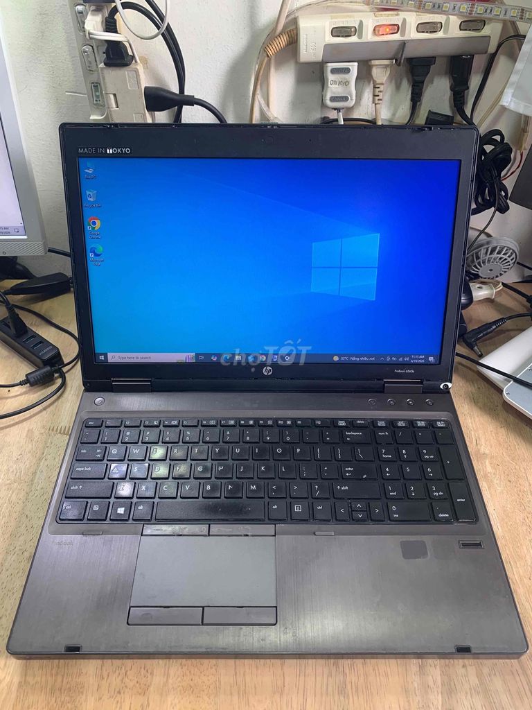 HP 6560b i5 4G ĐẸP LẮM. Mua bán Laptop tại Huyện Bắc Bình Bình Thuận được đăng bởi SƯU TẦM hình 1