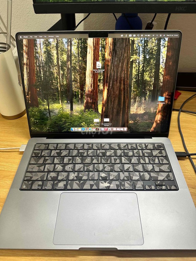 Apple MacBook Pro M1 Pro 14 inch 16GB/1TB Xám 2021. Mua bán Laptop tại Quận Liên Chiểu Đà Nẵng được đăng bởi Lê Anh hình 1