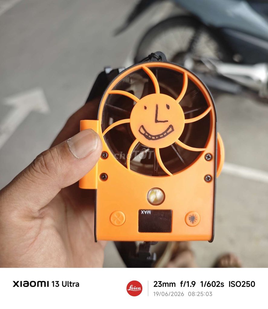 Quạt mini YLD-F17 15000mAh Cam, Đen. Mua bán Quạt tại Huyện Quế Võ Bắc Ninh được đăng bởi Nguyễn Văn Quyền hình 1