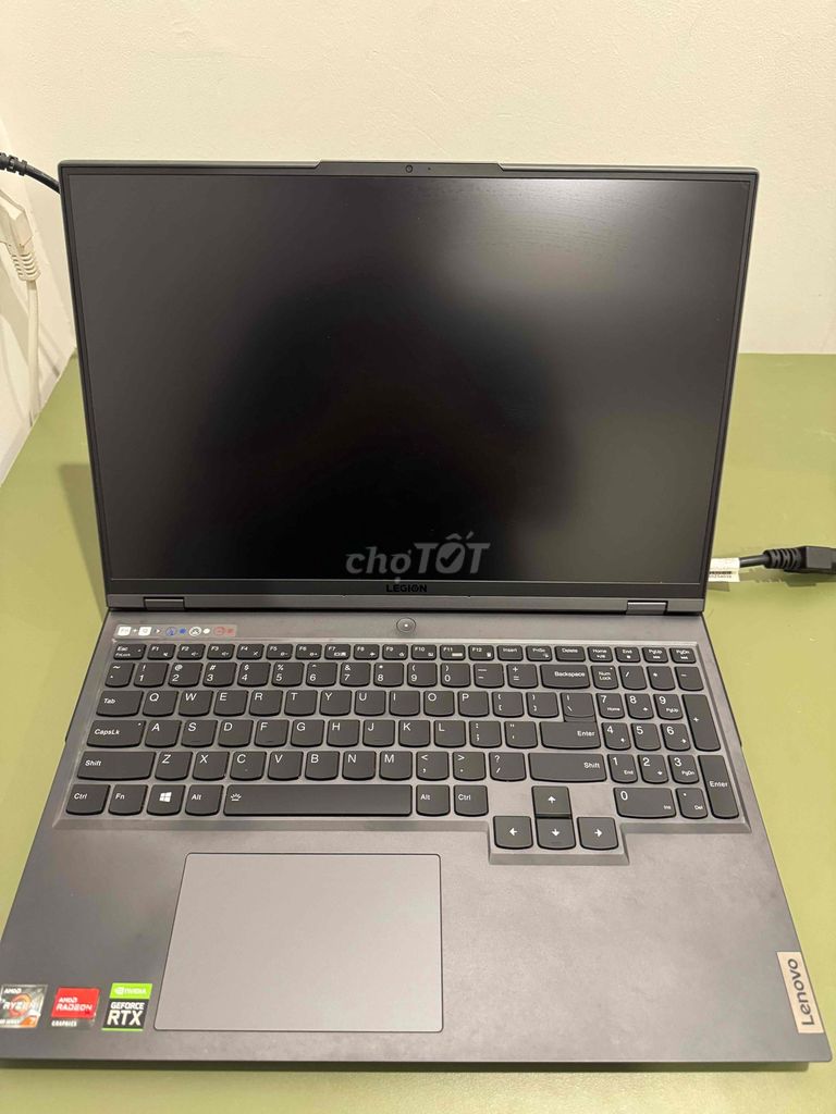 Lenovo Legion 5 Pro Ryzen 7 16 inch RTX3060. Mua bán Laptop tại Quận Tân Bình Tp Hồ Chí Minh được đăng bởi Tuan Le hình 1