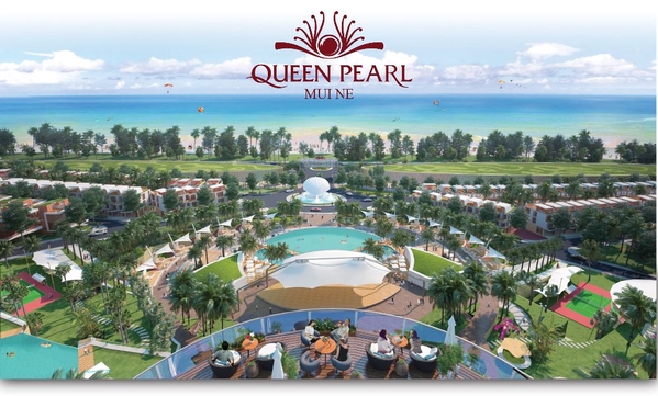 bán đất dự án queen pearl mũi né