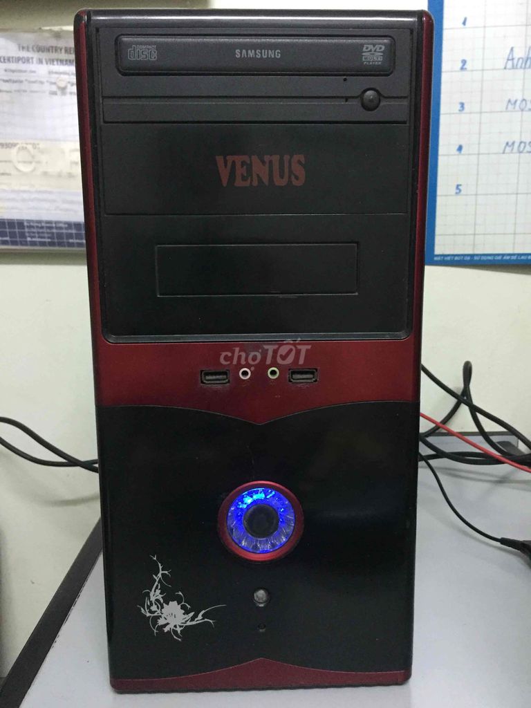 Desktop Pentium, RAM 4GB, HDD 250GB, 17 inch. Mua bán Máy tính để bàn tại Quận Phú Nhuận Tp Hồ Chí Minh được đăng bởi Nguyễn Trần Hùng hình 1