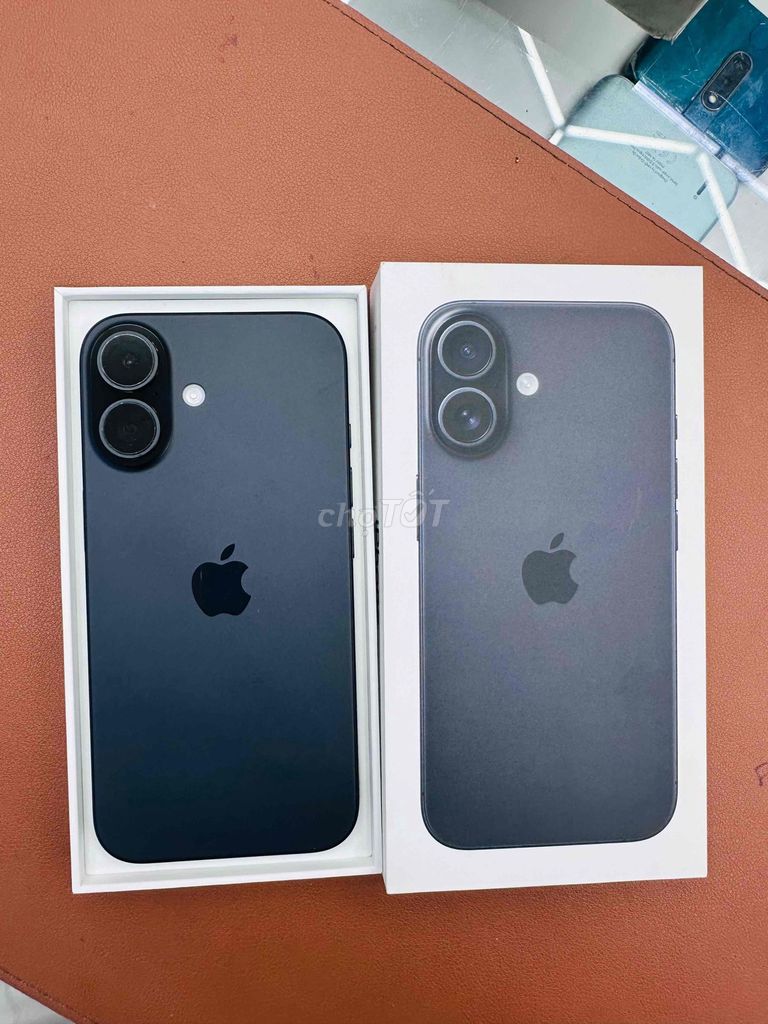 Apple iPhone 16 128GB Đen 100%. Mua bán Điện thoại tại Huyện Hóc Môn Tp Hồ Chí Minh được đăng bởi Đình Đạt Lương hình 1