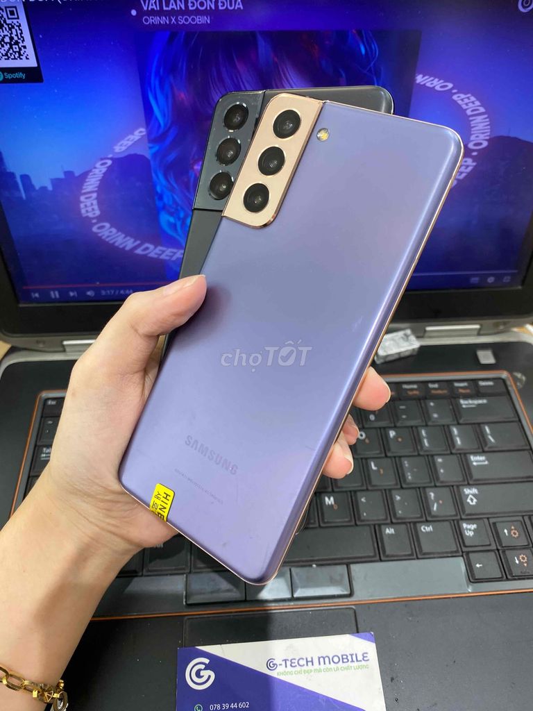 Sản phẩm SS S21 plus 5G màn zin ko ám đốm -có góp. Mua bán Điện thoại tại Quận Gò Vấp Tp Hồ Chí Minh được đăng bởi Minh phương hình 1