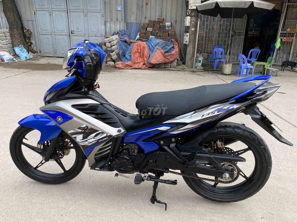 Siêu phẩm Exciter 135 chính chủ xe đẹp máy zin100%. Mua bán Xe máy tại Quận Nam Từ Liêm Hà Nội được đăng bởi minh hình 3