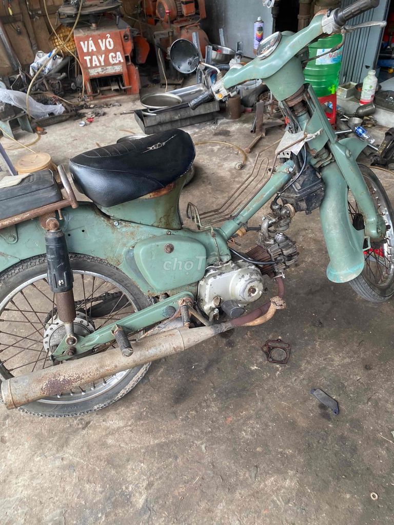 xe cub gắn máy 81 giấy tờ đầy đủ. Mua bán Xe máy tại Huyện Mỏ Cày Nam Bến Tre được đăng bởi huynh hình 5