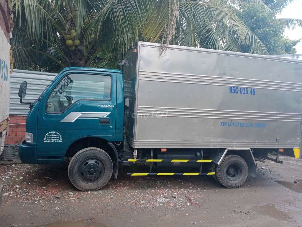 Xe Tải KIA K165 Thùng kín INOX 304, 2,5t, đời 2015. Mua bán Xe tải, xe ben tại Huyện Long Hồ Vĩnh Long được đăng bởi Nguyễn Duy Điệp hình 1