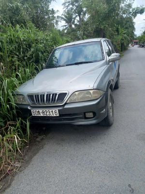 Ssangyong Musso 2003 - 400000 km - ***. Mua bán Ô tô tại Huyện Hóc Môn Tp Hồ Chí Minh được đăng bởi Nguyễn Huy Thảo hình 1