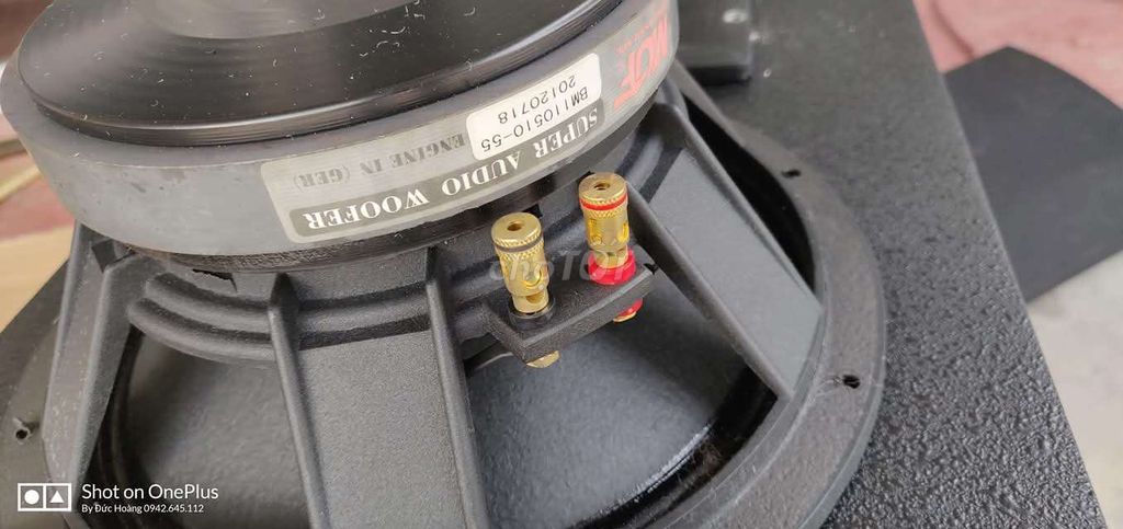 Loa MUf 25. Mua bán Tivi, Âm thanh tại Huyện Thuỷ Nguyên Hải Phòng được đăng bởi Đức hoàng audio Hàng bãi cao cấp hình 1