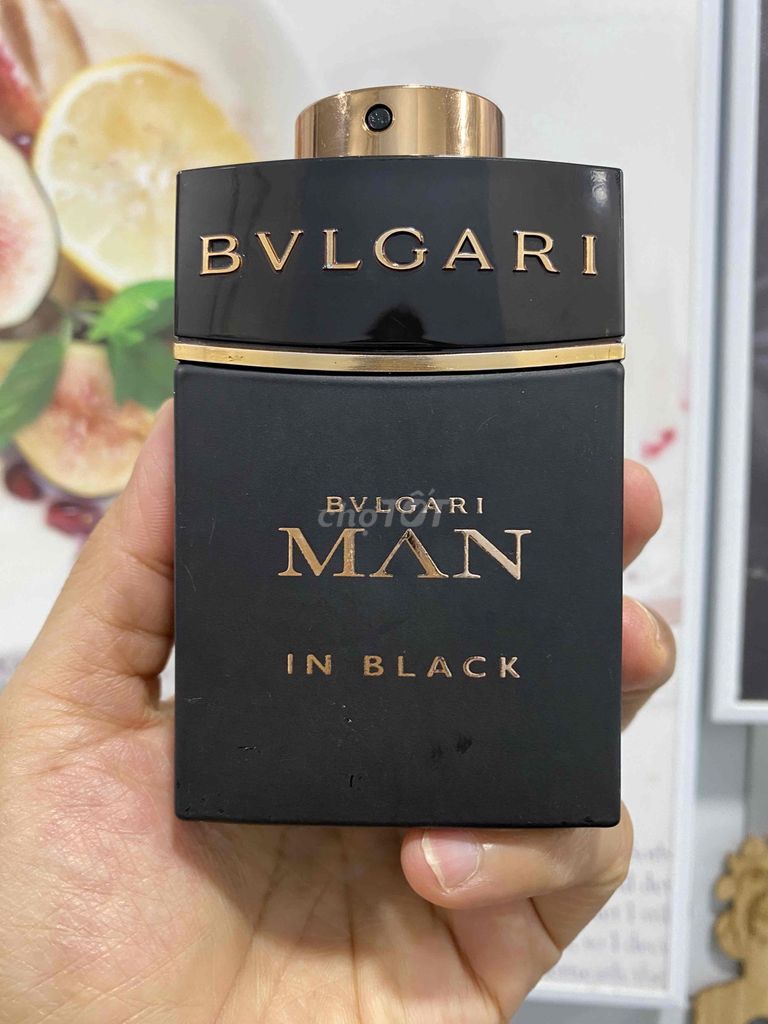 Mùi thuốc lá xịn Bvlgari Man in Black Nam 60ml. Mua bán Nước hoa tại Quận Cầu Giấy Hà Nội được đăng bởi Binpro hình 1