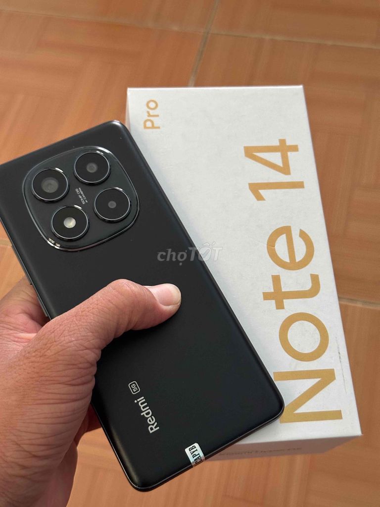 Xiaomi Redmi Note 14 Pro 5G ram 12/256 zin bán. Mua bán Điện thoại tại Thành phố Thủ Dầu Một Bình Dương được đăng bởi Hoàng hải hình 1