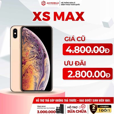 🍎IPHONE XSMAX💥XẢ KHO GIÁ SỐC💥GIẢM 3TR💥GÓP 0Đ. Mua bán Điện thoại tại Quận Thanh Khê Đà Nẵng được đăng bởi AH Mobile 239 Trần Cao Vân Đà Nẵng