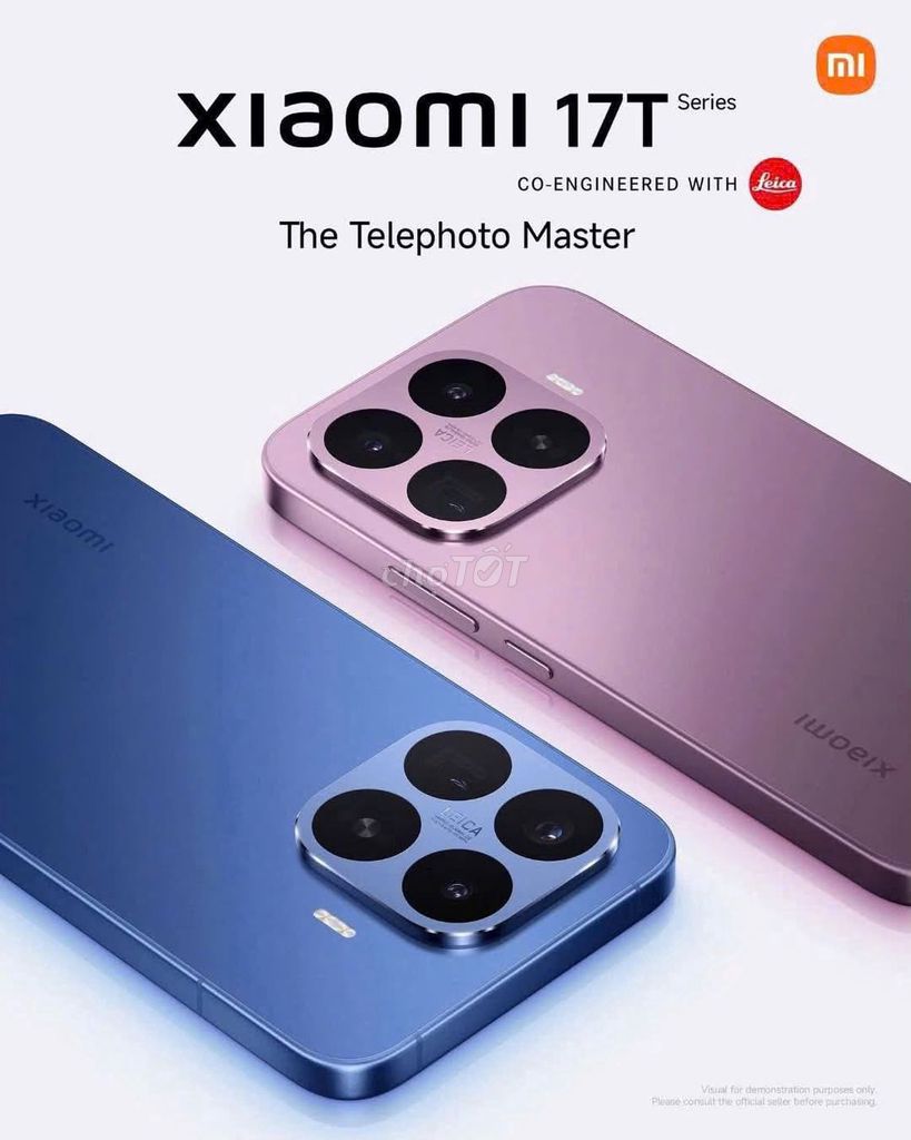Xiaomi 17T 5G 12GB 256GB Tím, Xanh. Mua bán Điện thoại tại Quận 1 Tp Hồ Chí Minh được đăng bởi Hội Đồ Điện Tử hình 1