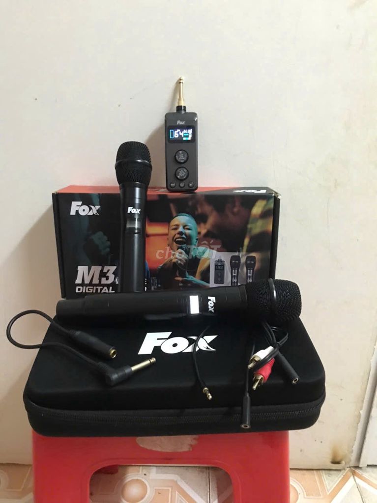 Micro Fox M3 - Mới 99%. Mua bán Tivi, Âm thanh tại Huyện Cẩm Mỹ Đồng Nai được đăng bởi Trần Đức Ngọc hình 1