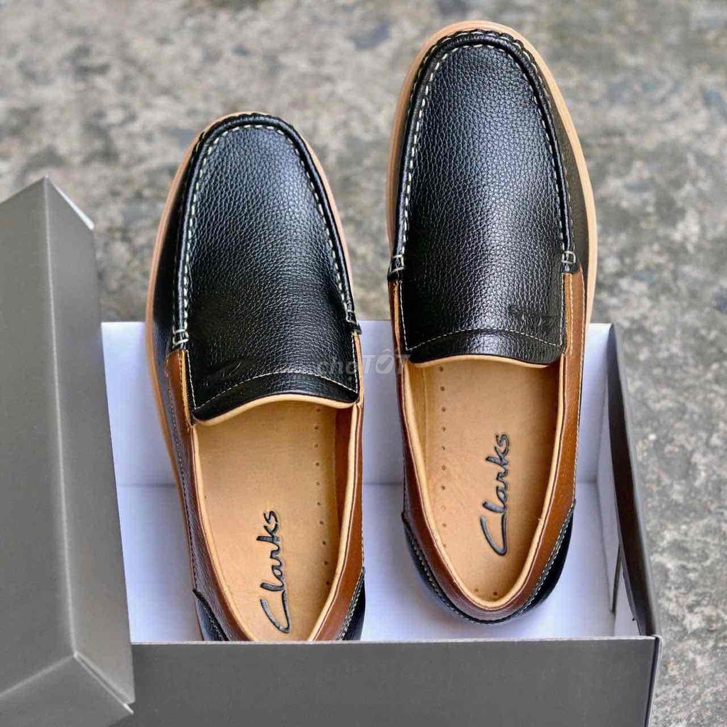 Giày Nam - Giày Da - Giày Mọi Clarks